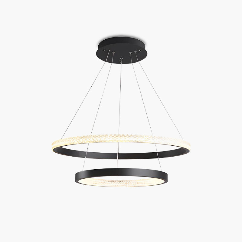 Feyran Nordic Simple Ring Ceiling Chandelier
