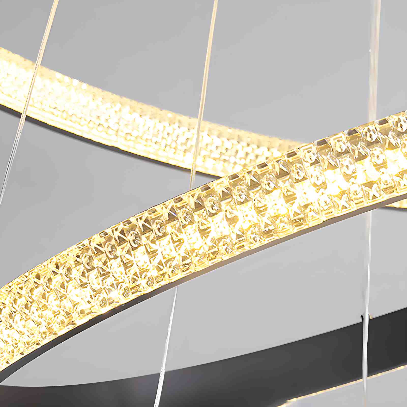 Feyran Nordic Simple Ring Ceiling Chandelier