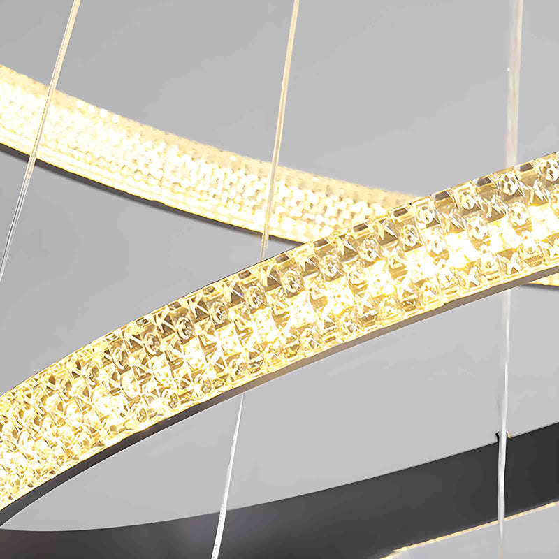 Feyran Nordic Simple Ring Ceiling Chandelier