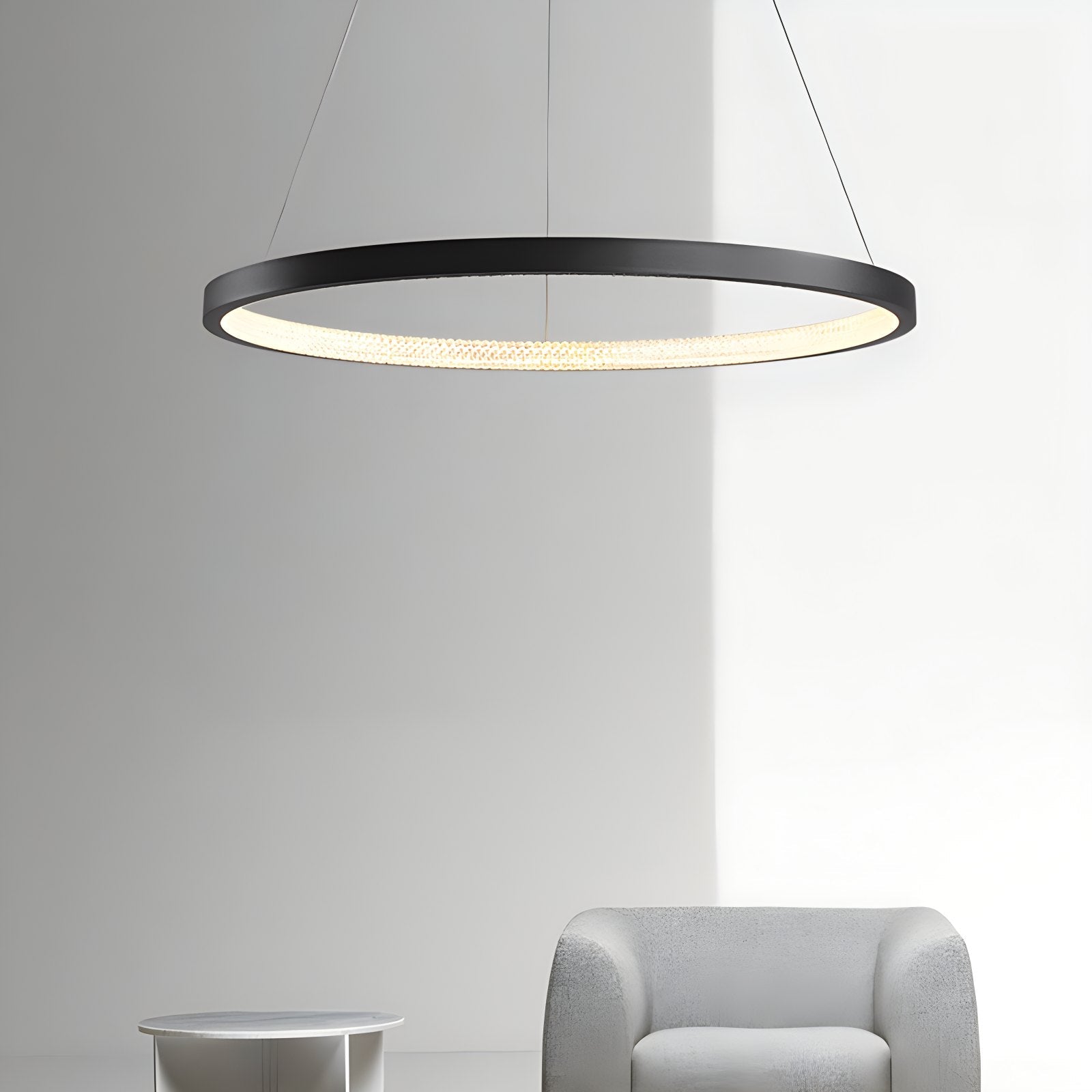 Feyran Nordic Simple Ring Ceiling Chandelier