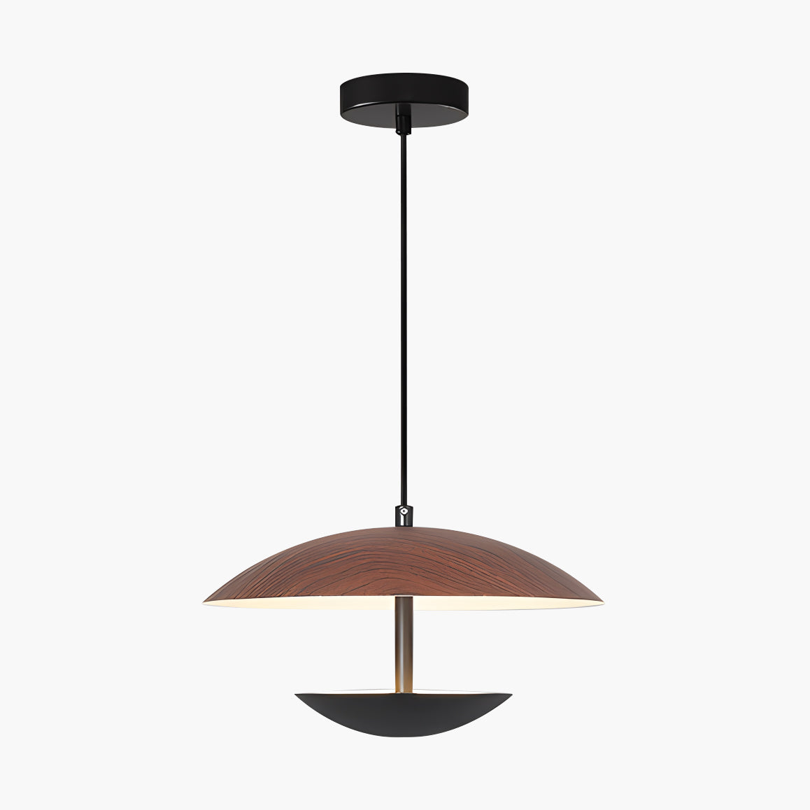 Feyran UFO Wrought Iron Pendeant Light for Living Room