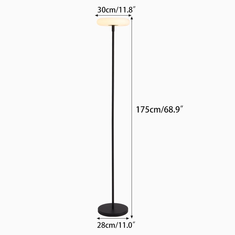 Feyran Outdoor Solar LED Floor Lamp for Garden