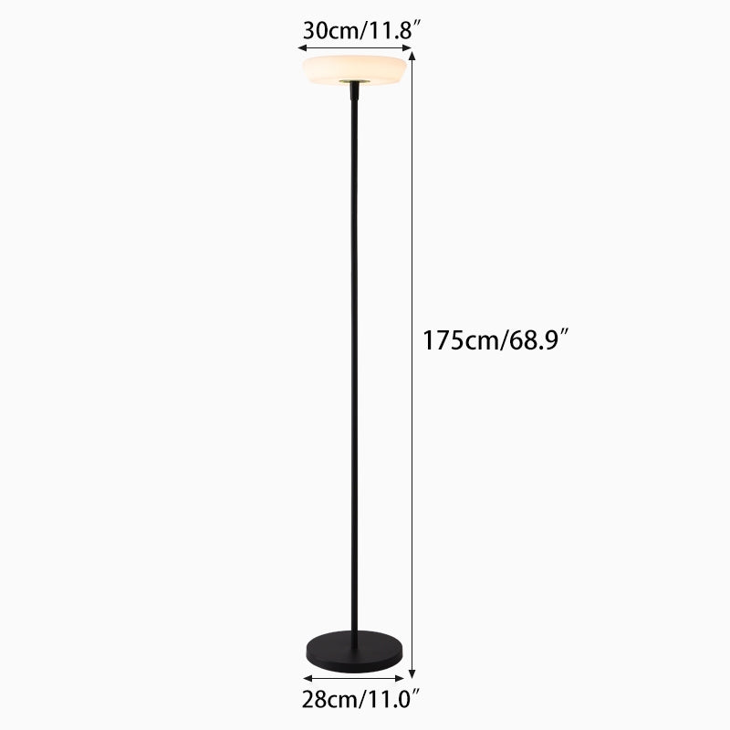 Feyran Outdoor Solar LED Floor Lamp for Garden