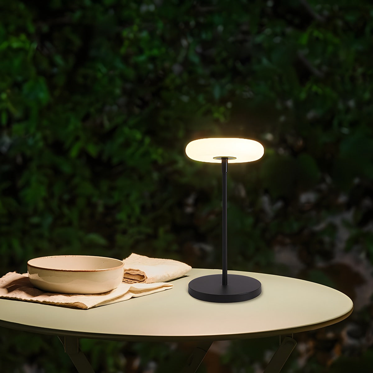Feyran Outdoor Solar LED Floor Lamp for Garden