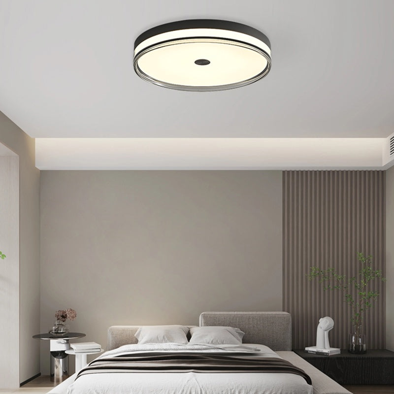 Feyran Acrylic Round LED Ceiling Lamp for Bedroom
