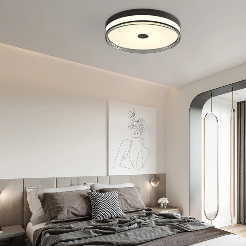 Feyran Acrylic Round LED Ceiling Lamp for Bedroom