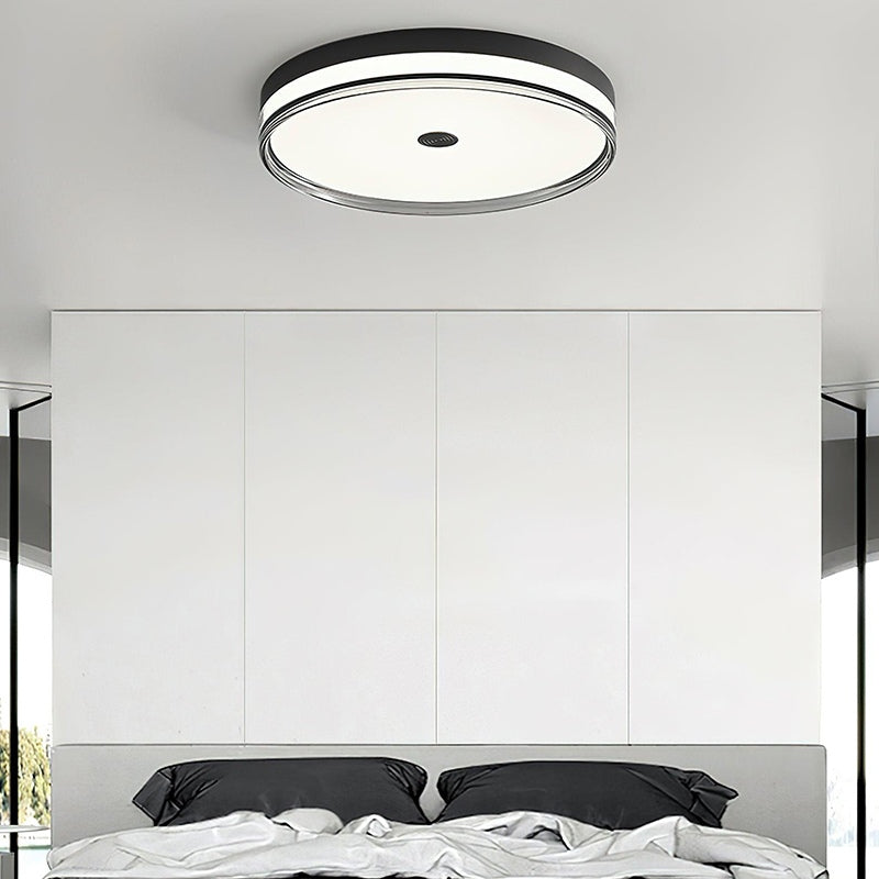Feyran Acrylic Round LED Ceiling Lamp for Bedroom