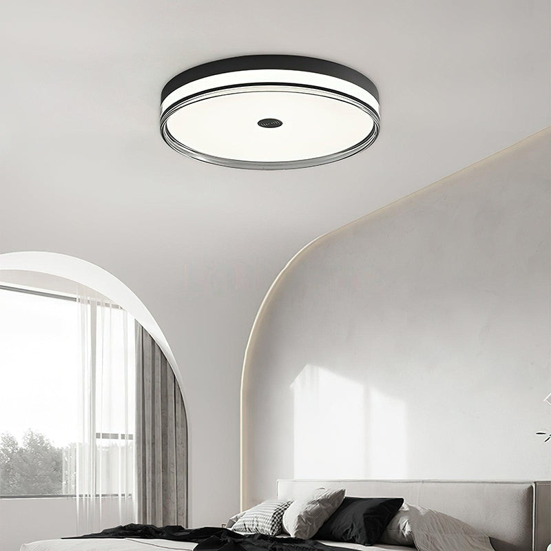 Feyran Acrylic Round LED Ceiling Lamp for Bedroom