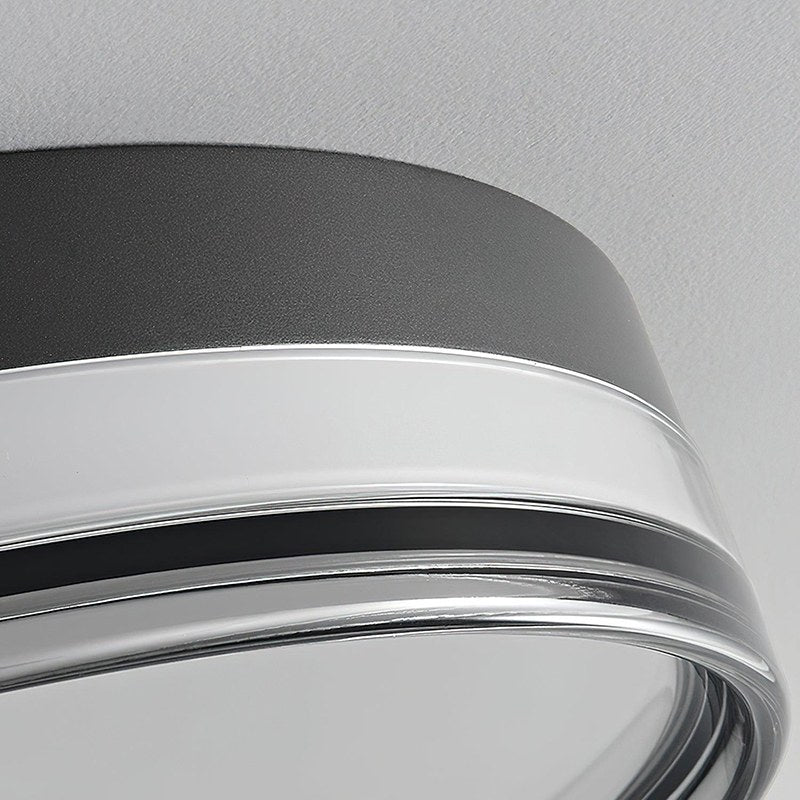 Feyran Acrylic Round LED Ceiling Lamp for Bedroom