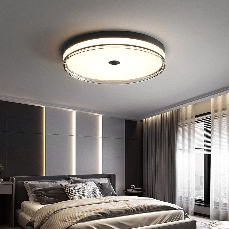 Feyran Acrylic Round LED Ceiling Lamp for Bedroom
