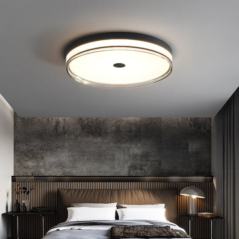 Feyran Acrylic Round LED Ceiling Lamp for Bedroom