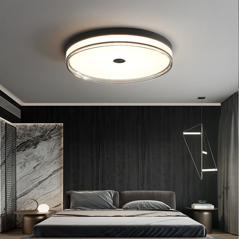 Feyran Acrylic Round LED Ceiling Lamp for Bedroom