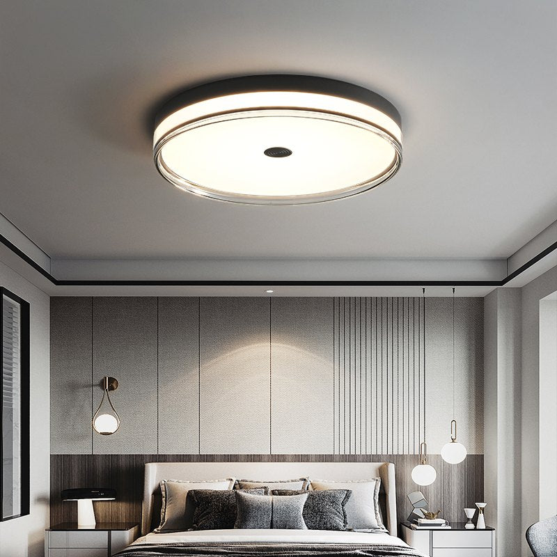 Feyran Acrylic Round LED Ceiling Lamp for Bedroom