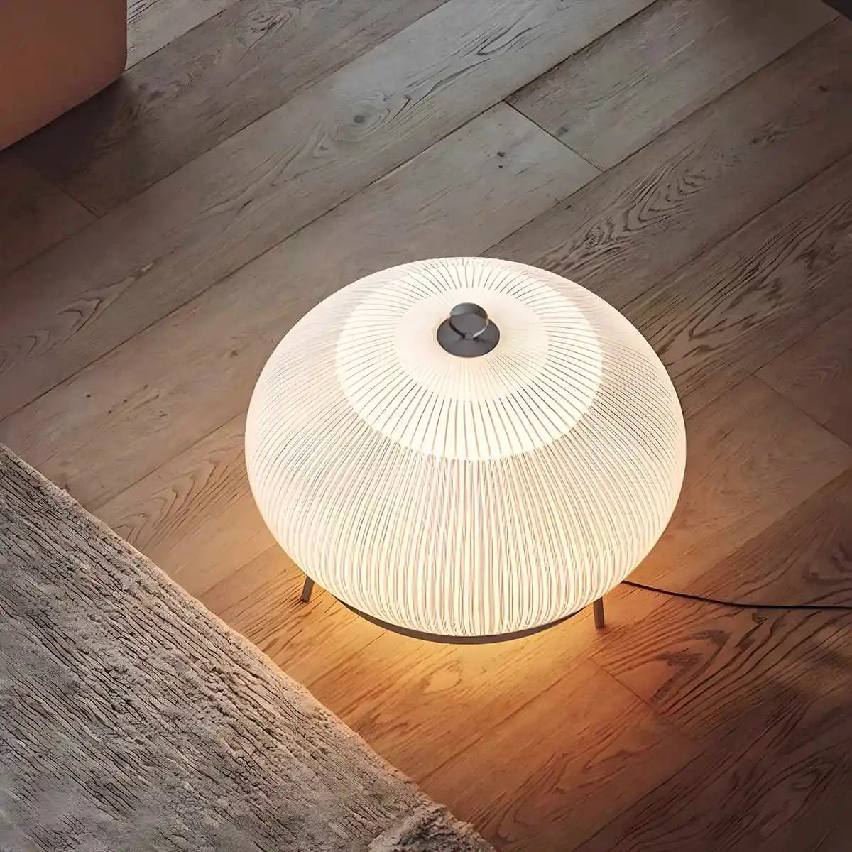 Feyran Cream Style Living Room Floor Lamp