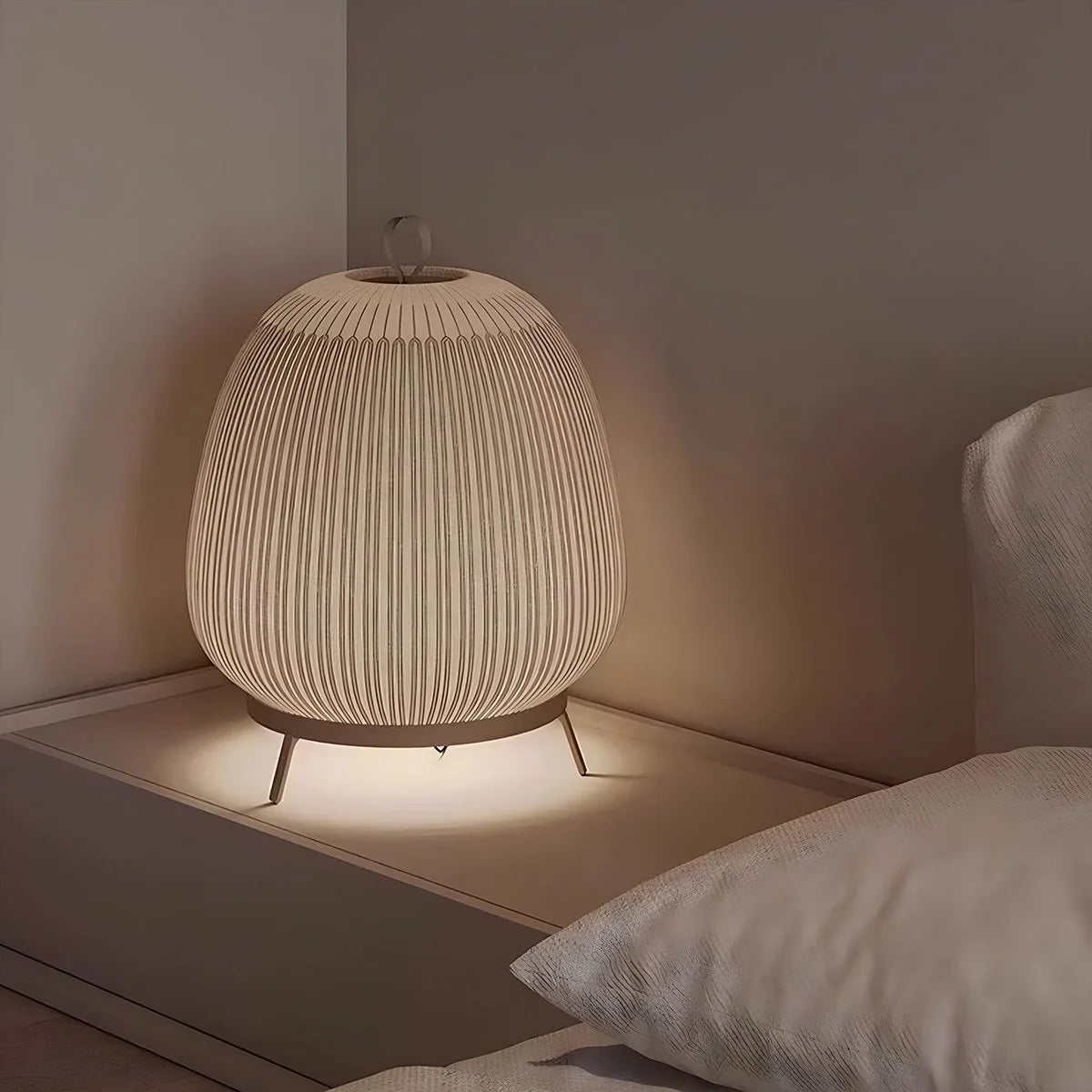 Feyran Cream Style Living Room Floor Lamp