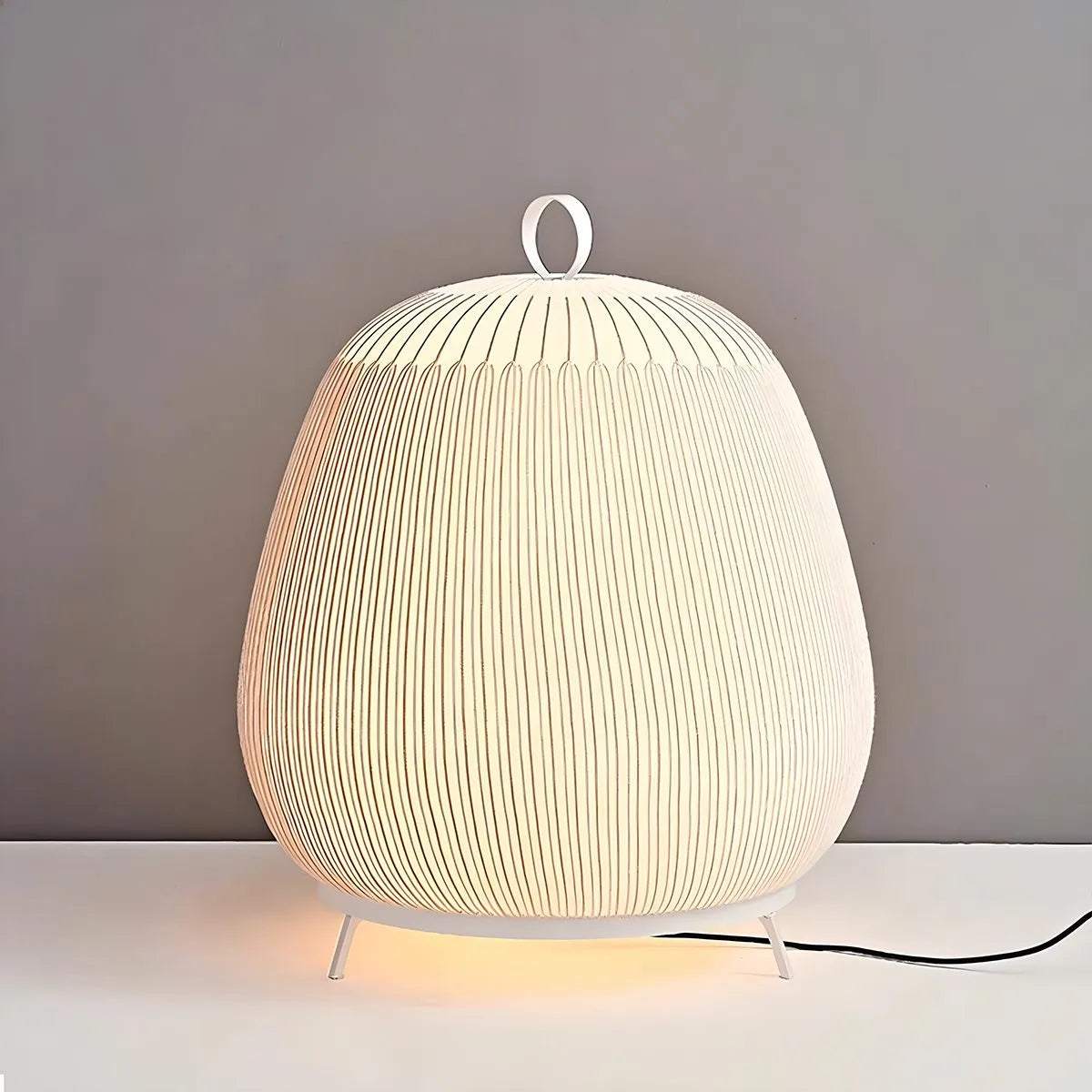 Feyran Cream Style Living Room Floor Lamp