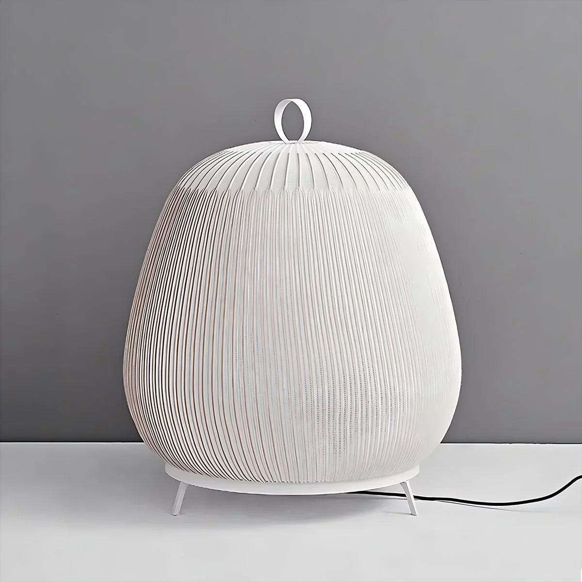Feyran Cream Style Living Room Floor Lamp