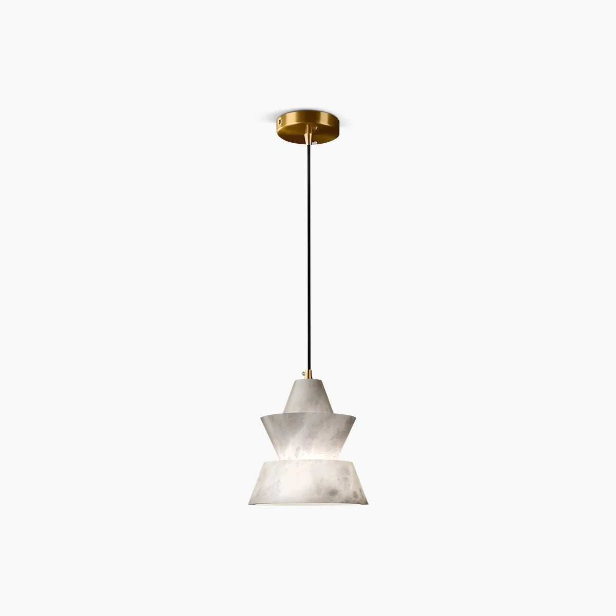 Feyran Spanish Alabaster Pendant Light Bedside Lamp