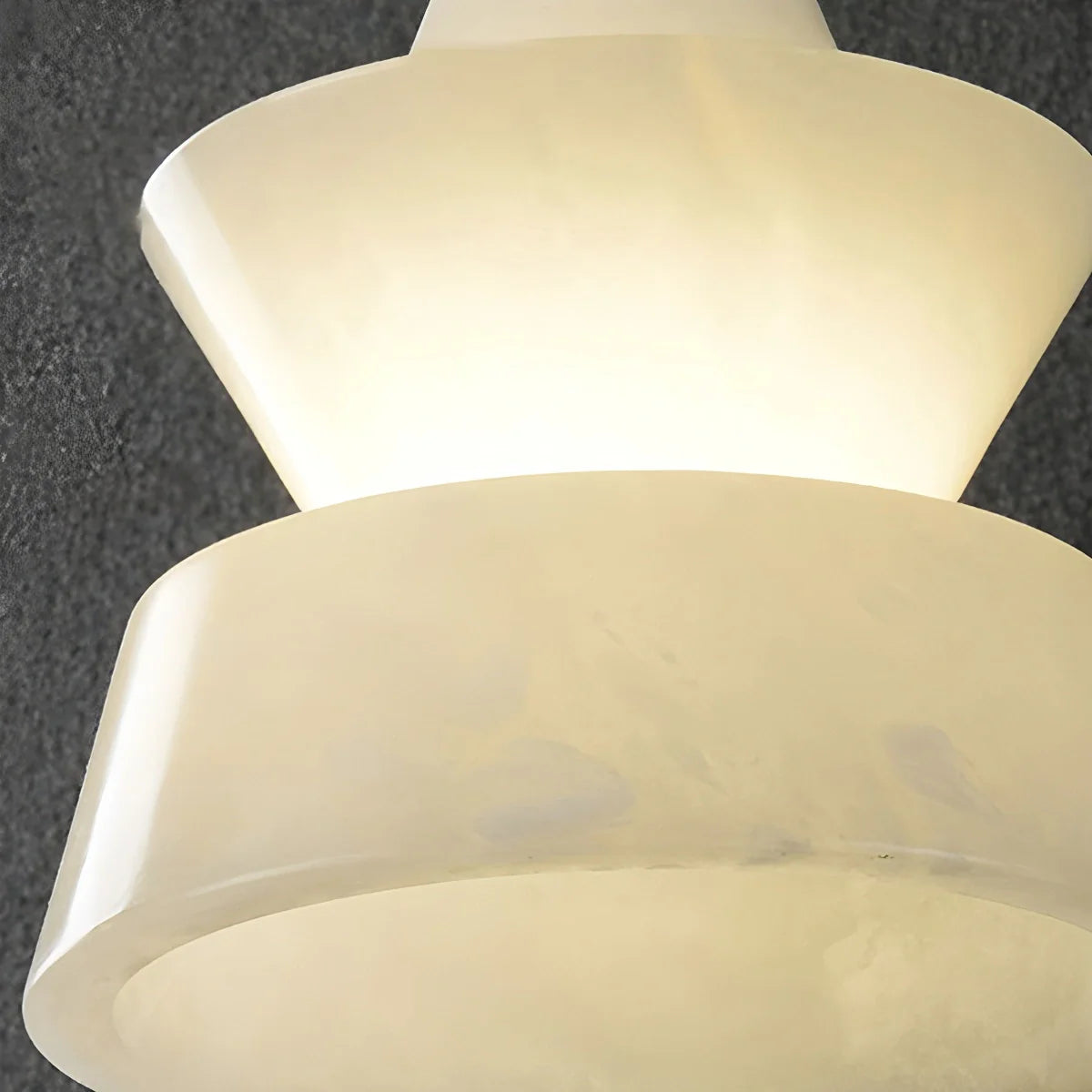 Feyran Spanish Alabaster Pendant Light Bedside Lamp