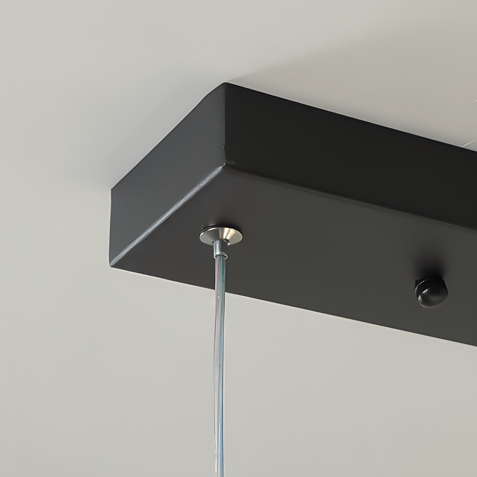 Feyran Wave Linear Chandelier for Dining Room
