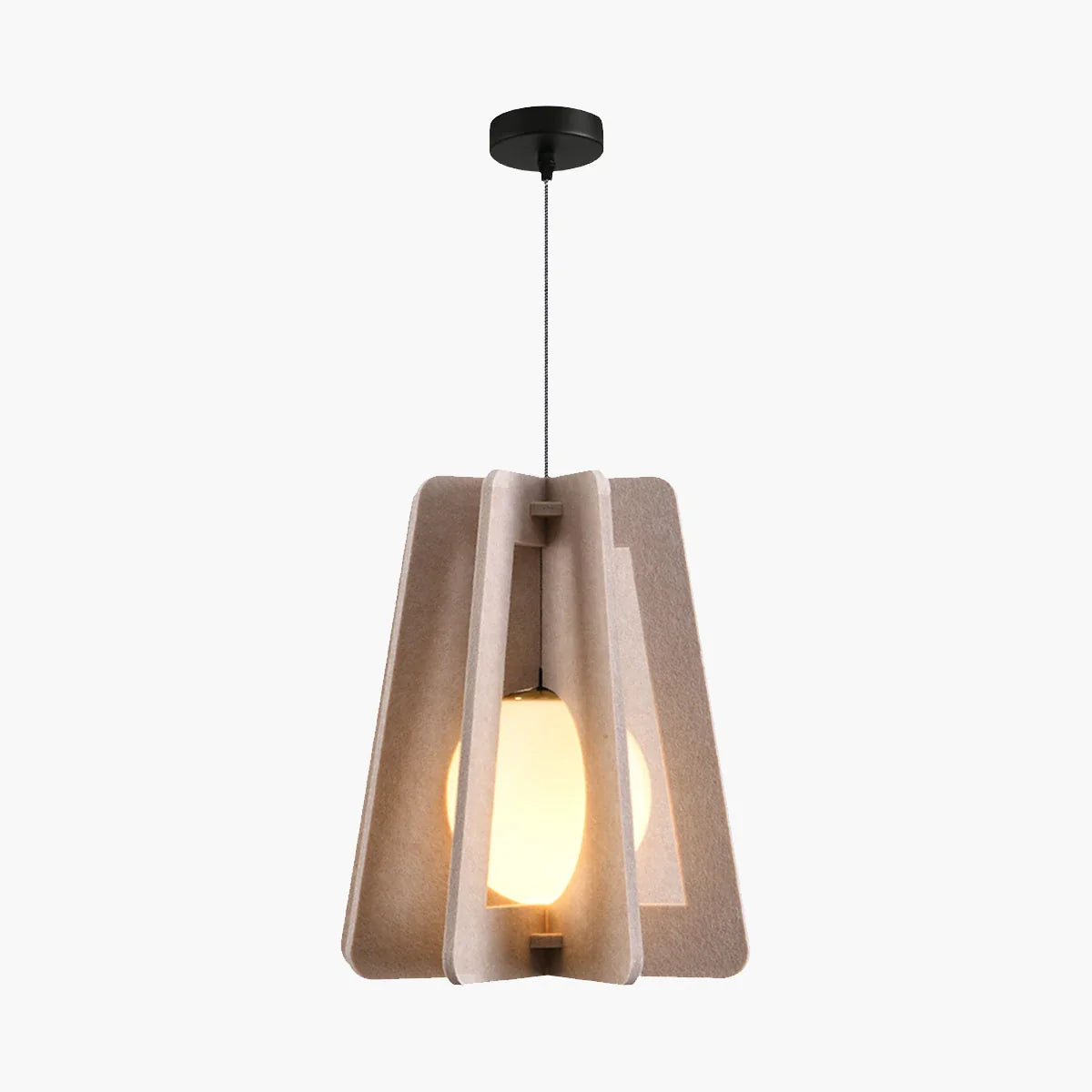 Feyran Square Pavilion Acoustic Pendant Light