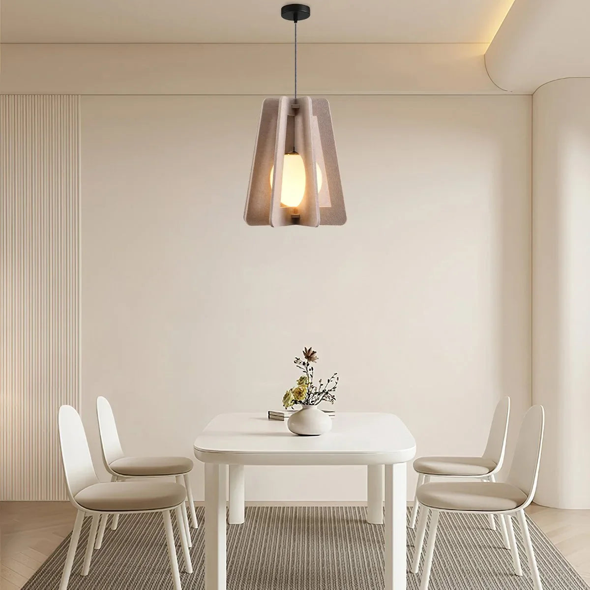 Feyran Square Pavilion Acoustic Pendant Light