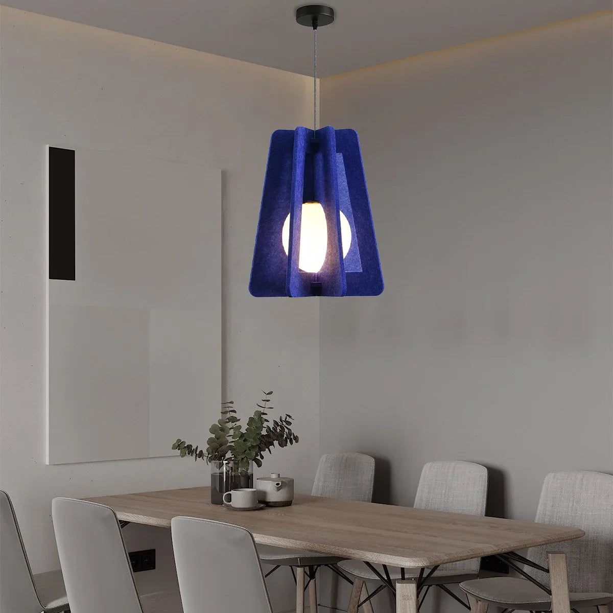 Feyran Square Pavilion Acoustic Pendant Light
