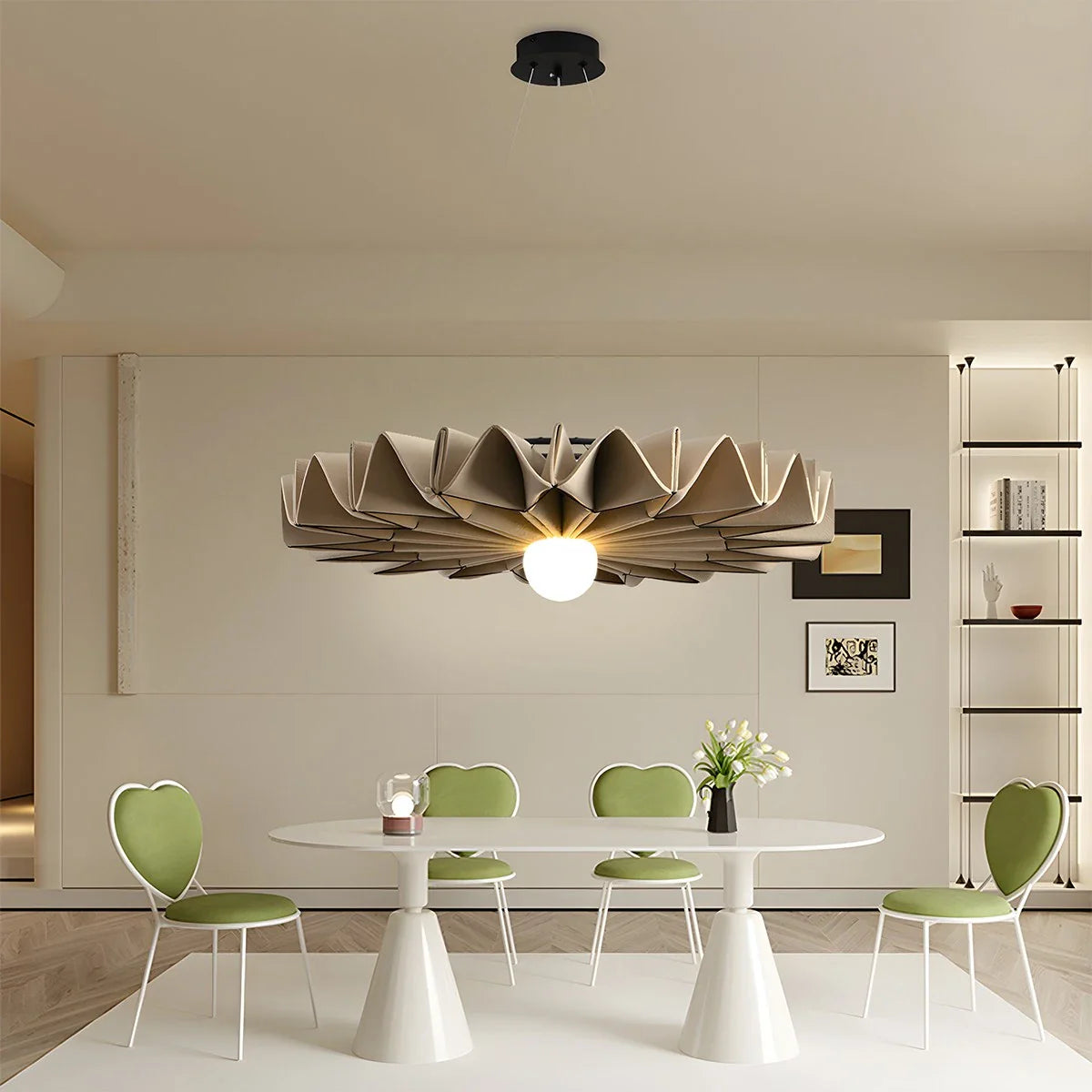 Feyran Sunflower Acoustic Pendant Light
