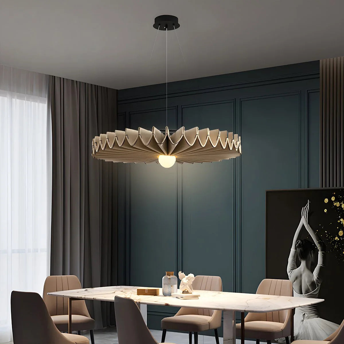 Feyran Sunflower Acoustic Pendant Light