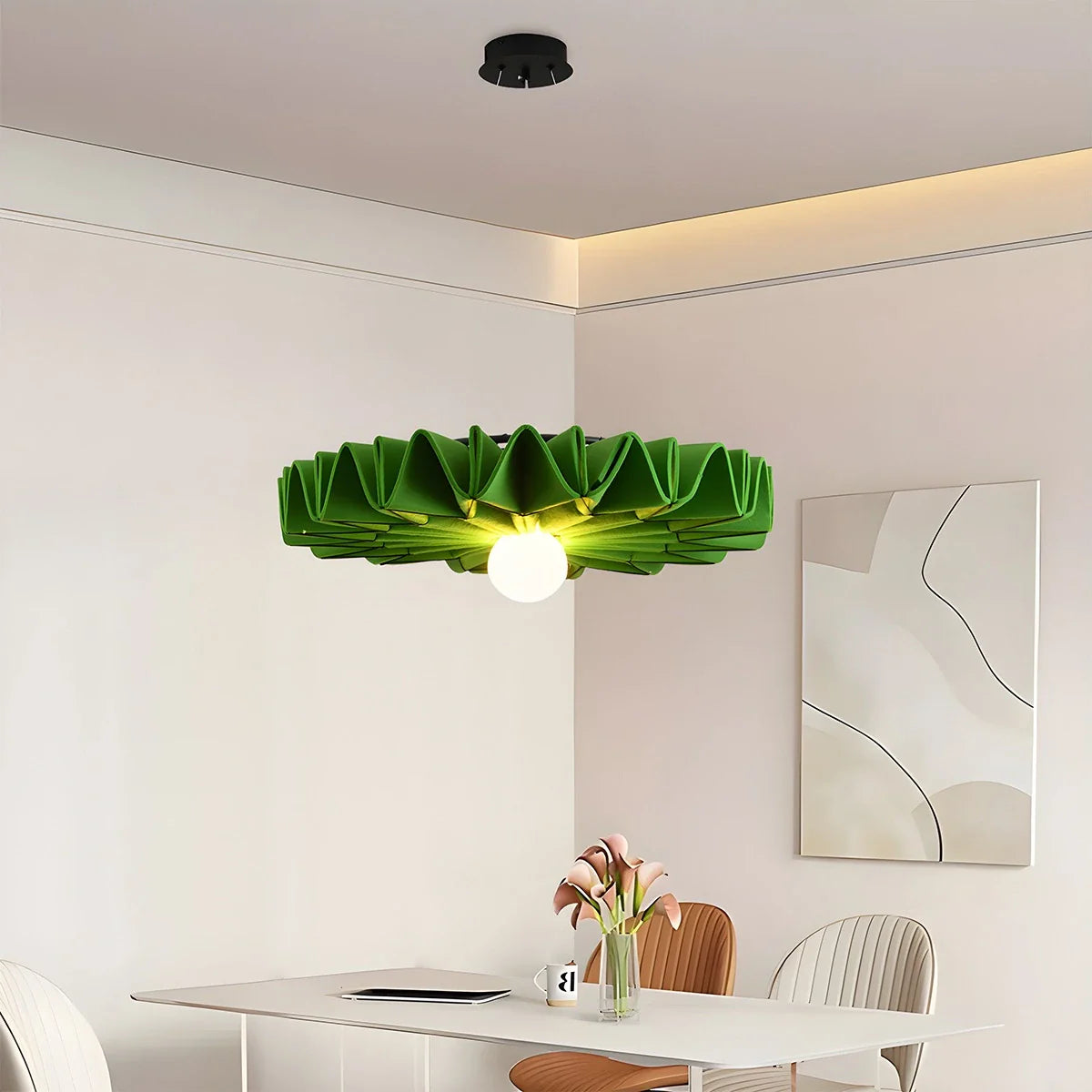 Feyran Sunflower Acoustic Pendant Light