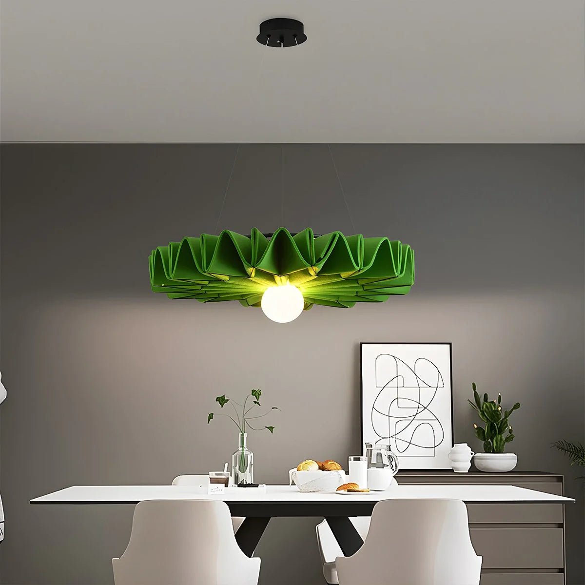Feyran Sunflower Acoustic Pendant Light