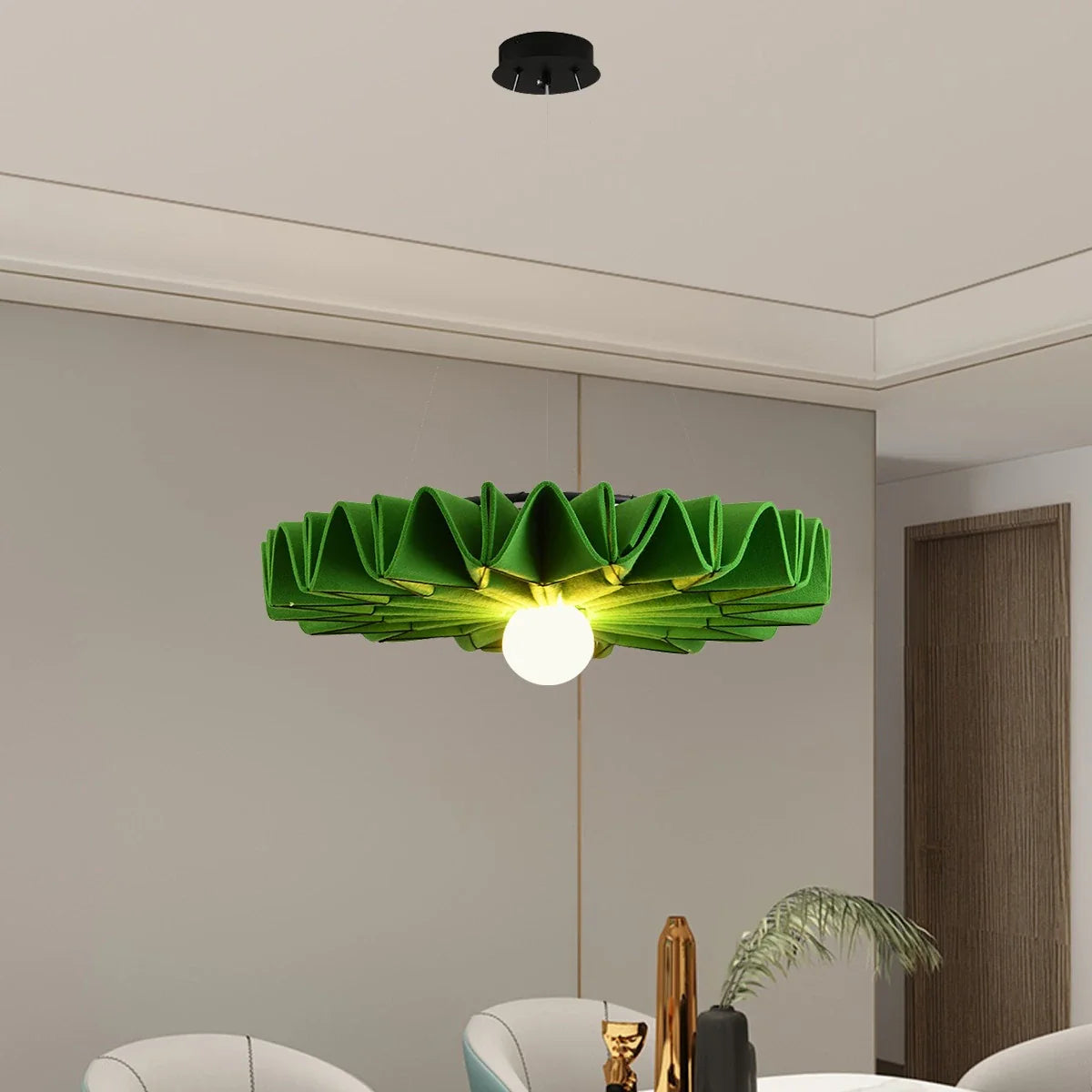 Feyran Sunflower Acoustic Pendant Light