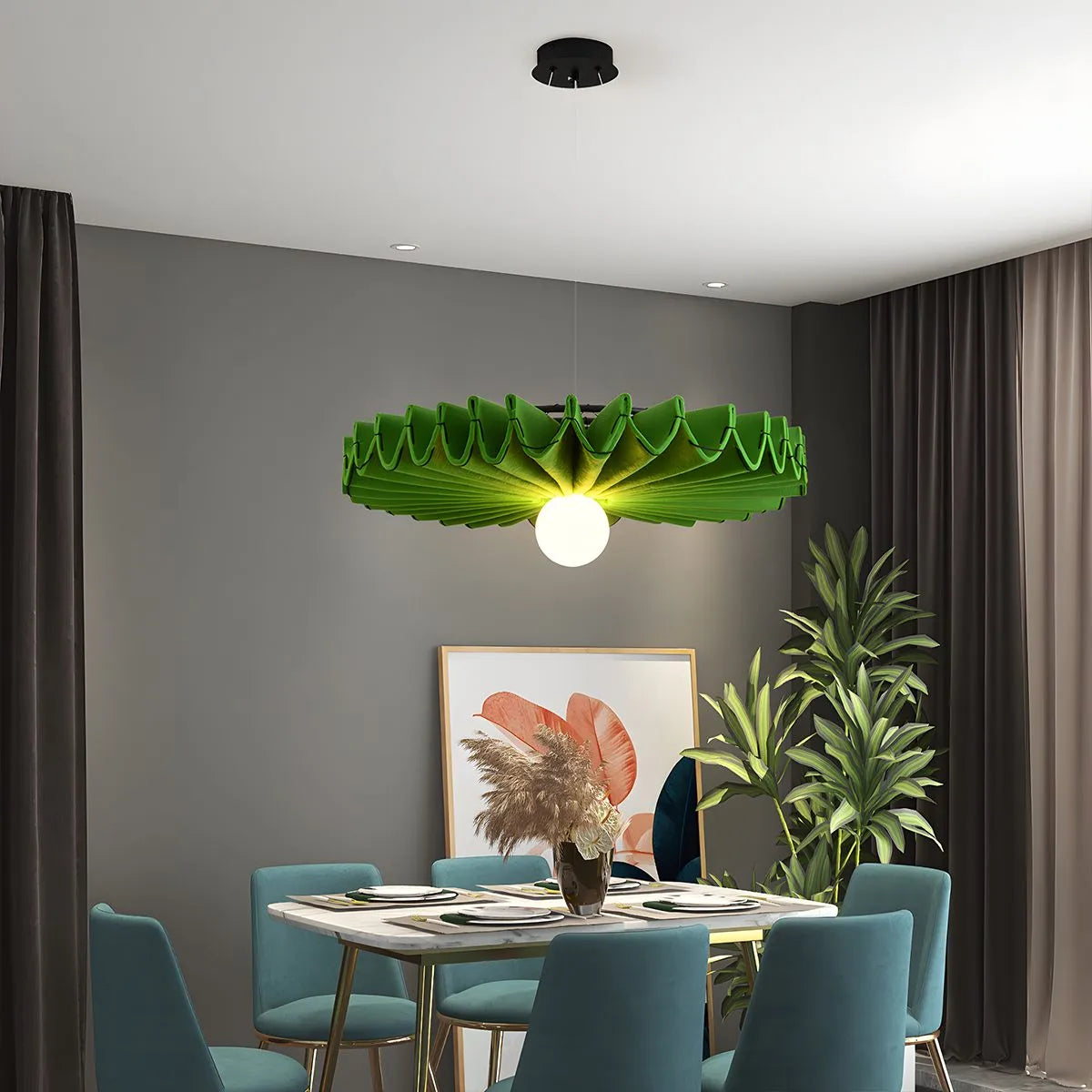 Feyran Sunflower Acoustic Pendant Light