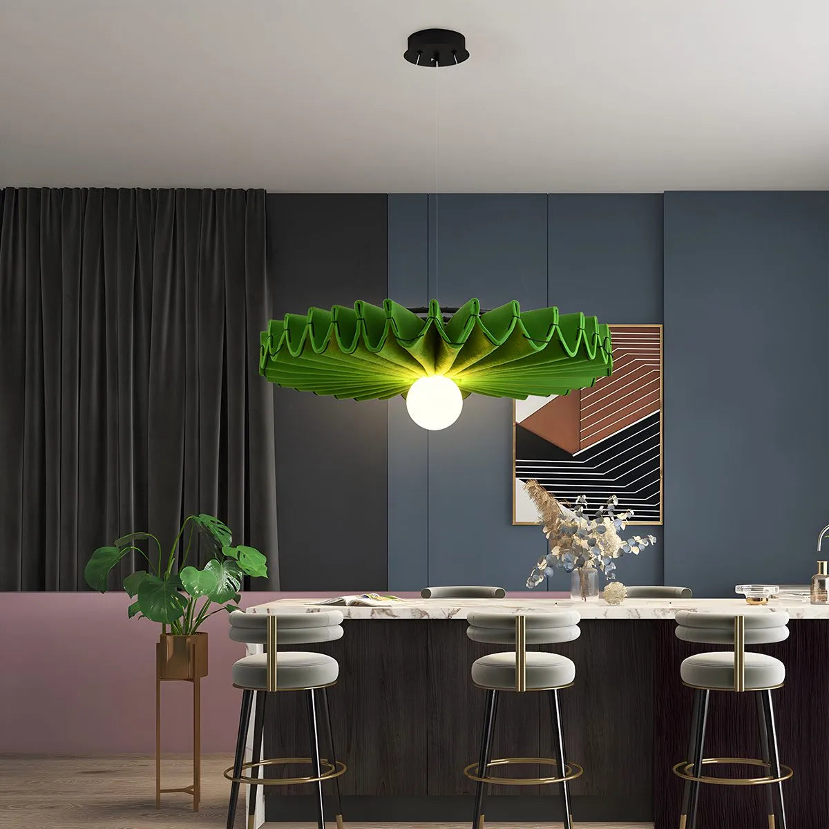 Feyran Sunflower Acoustic Pendant Light