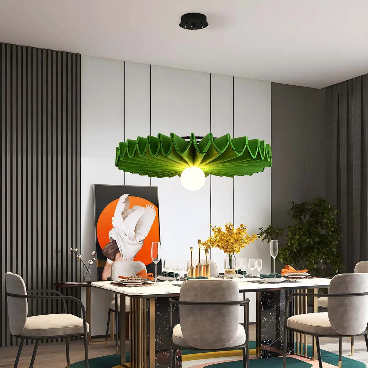 Feyran Sunflower Acoustic Pendant Light