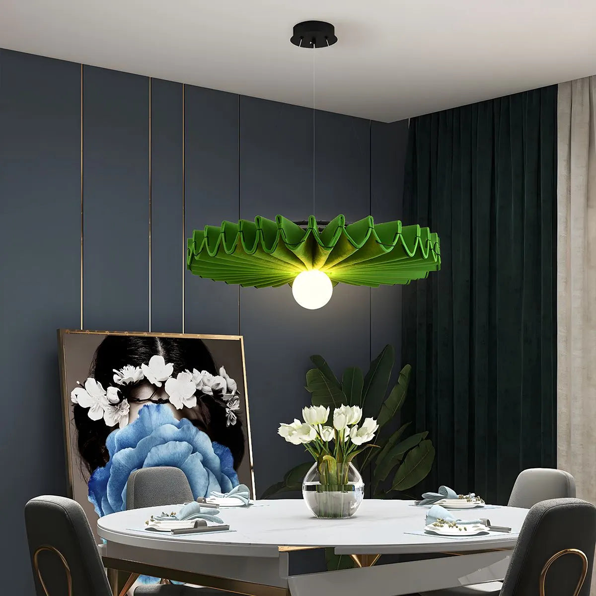 Feyran Sunflower Acoustic Pendant Light