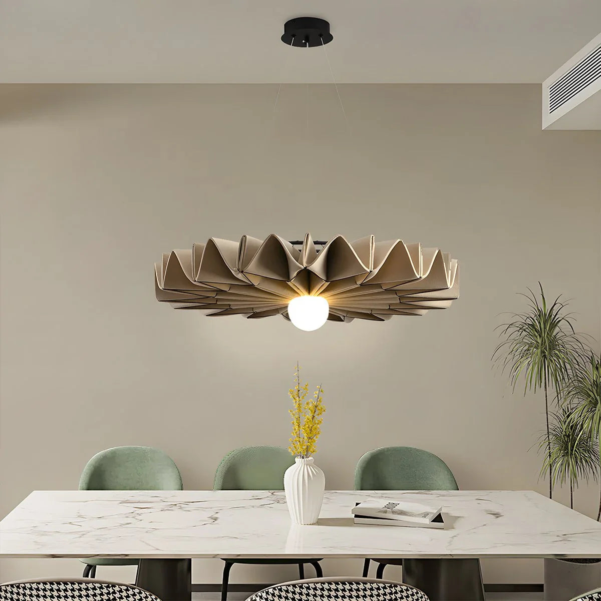 Feyran Sunflower Acoustic Pendant Light