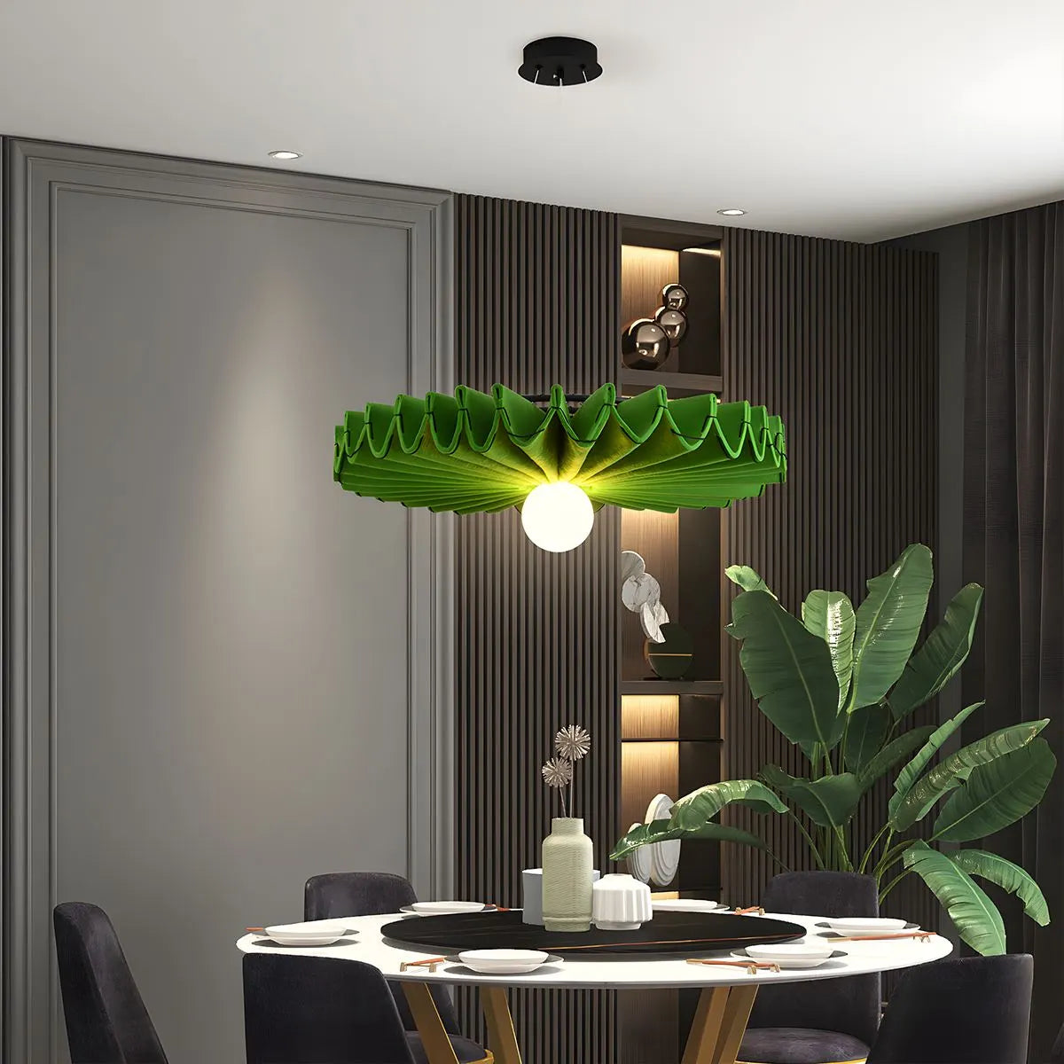 Feyran Sunflower Acoustic Pendant Light