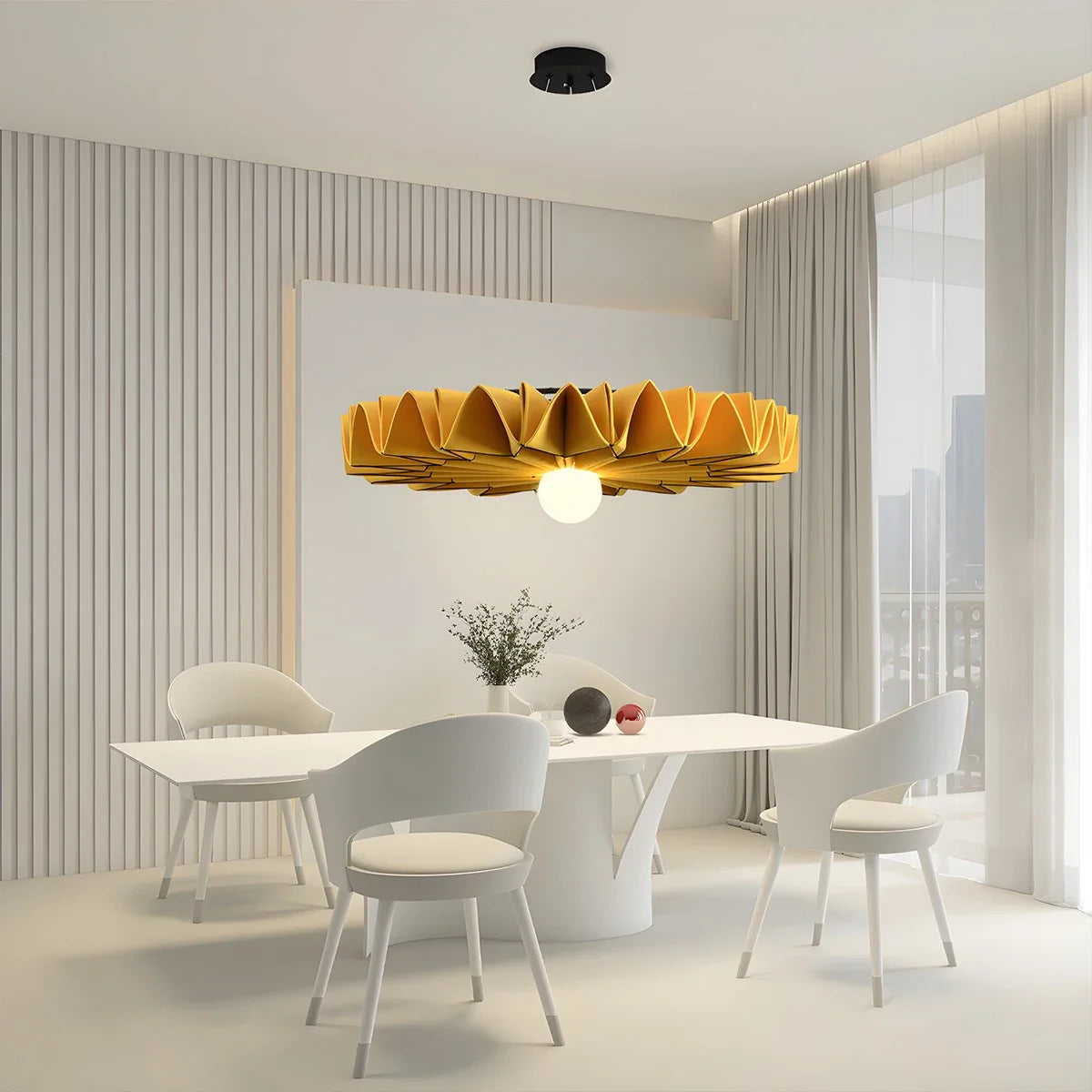 Feyran Sunflower Acoustic Pendant Light