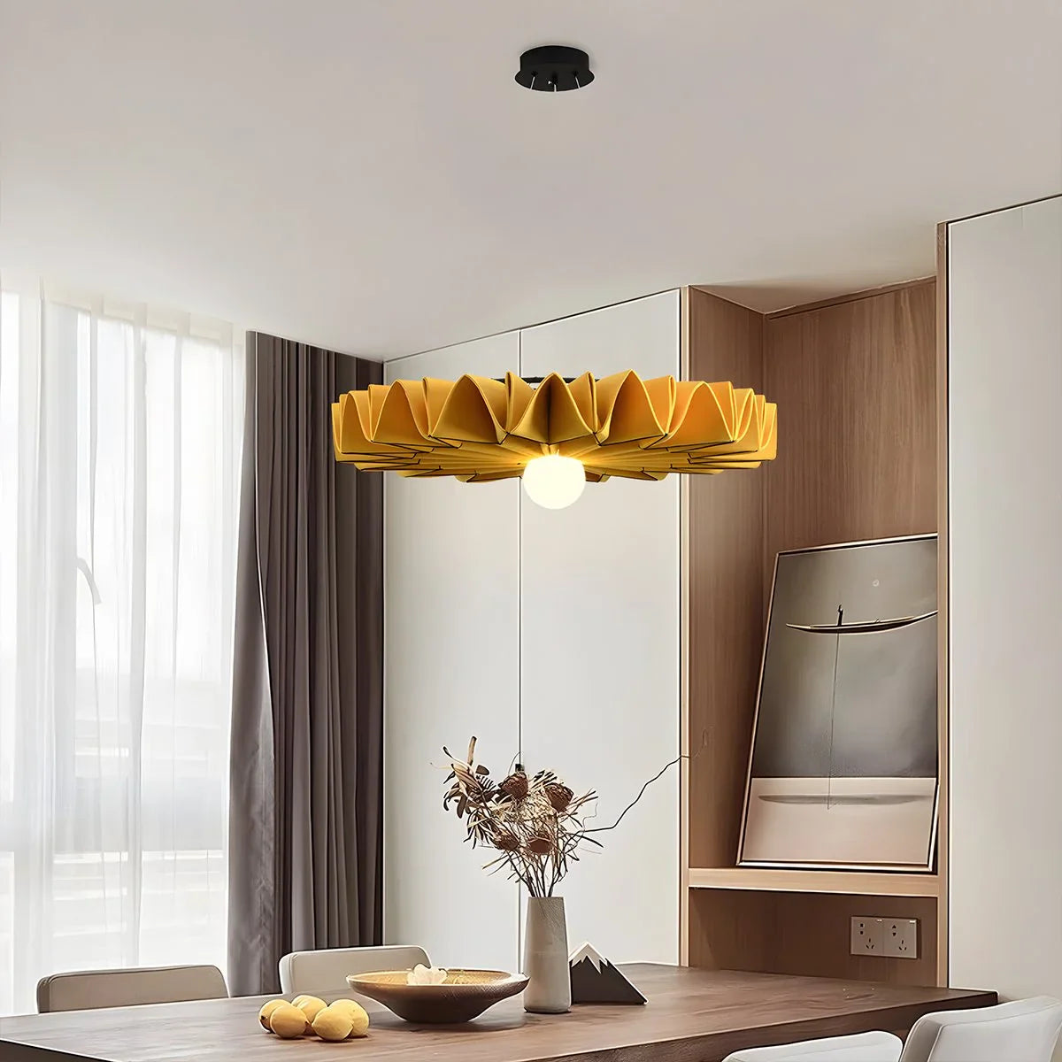Feyran Sunflower Acoustic Pendant Light