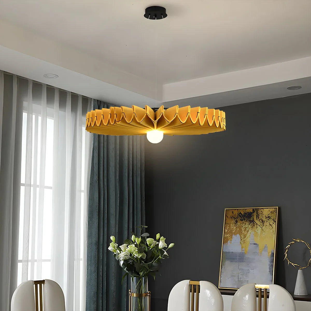 Feyran Sunflower Acoustic Pendant Light