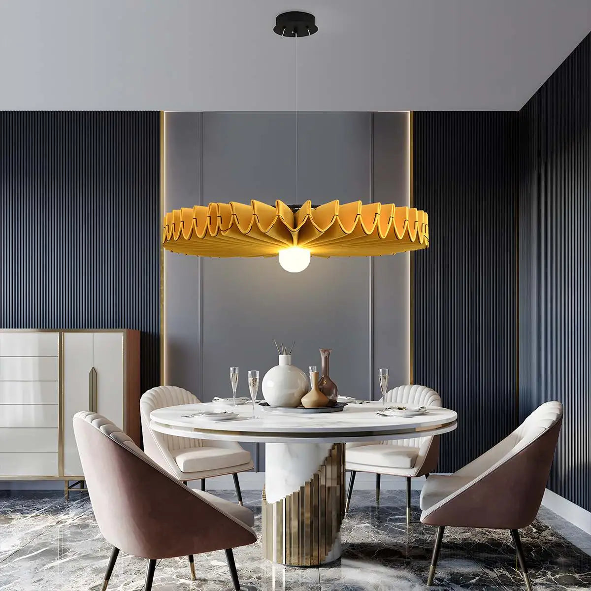 Feyran Sunflower Acoustic Pendant Light