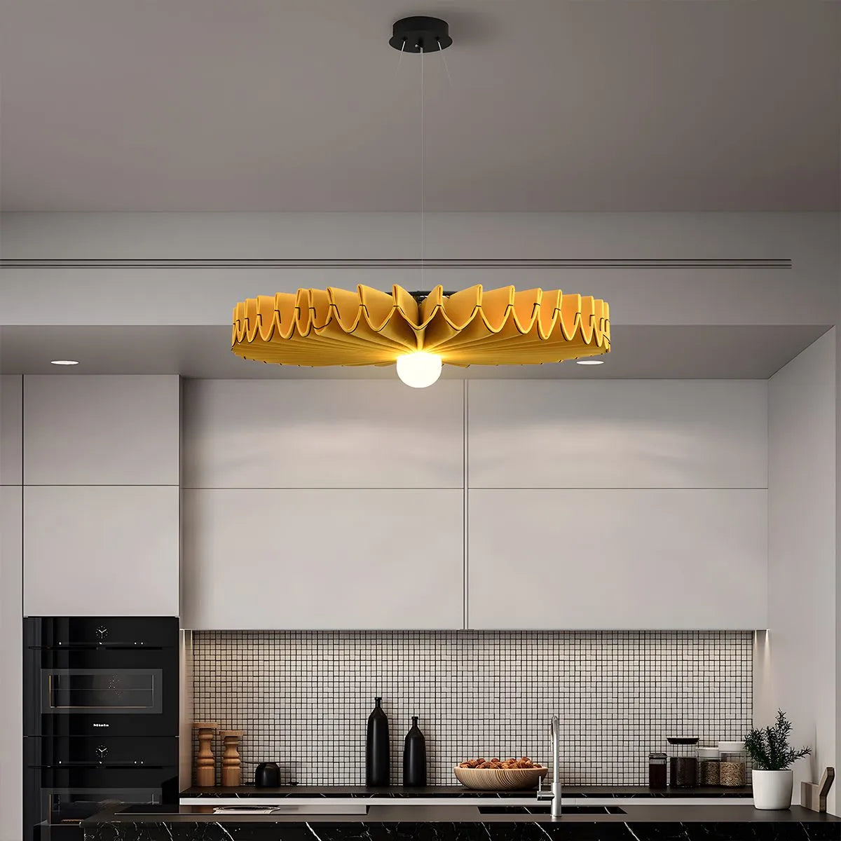 Feyran Sunflower Acoustic Pendant Light
