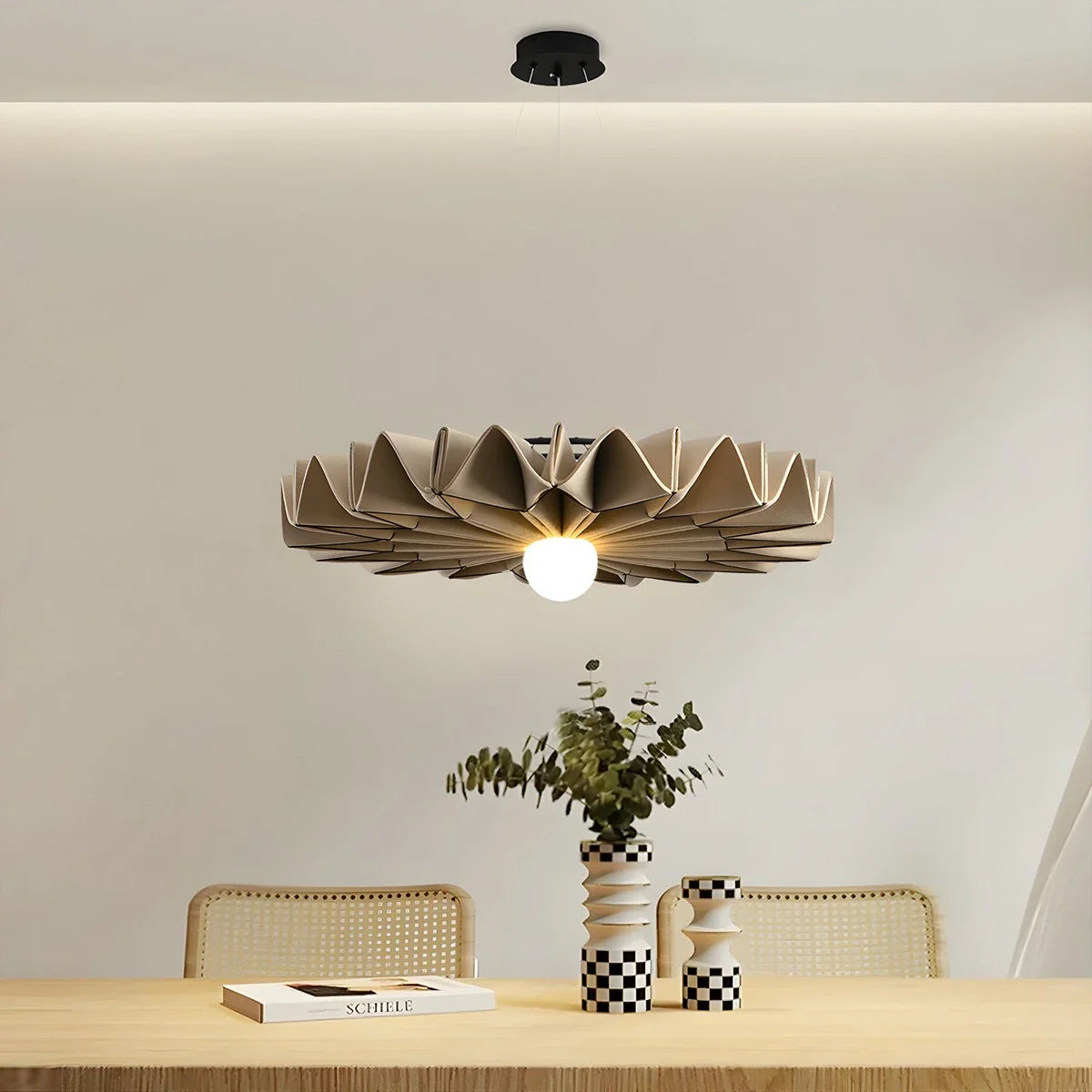 Feyran Sunflower Acoustic Pendant Light
