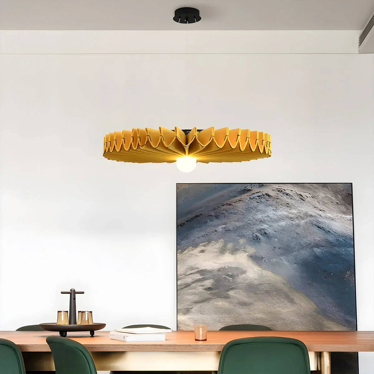 Feyran Sunflower Acoustic Pendant Light