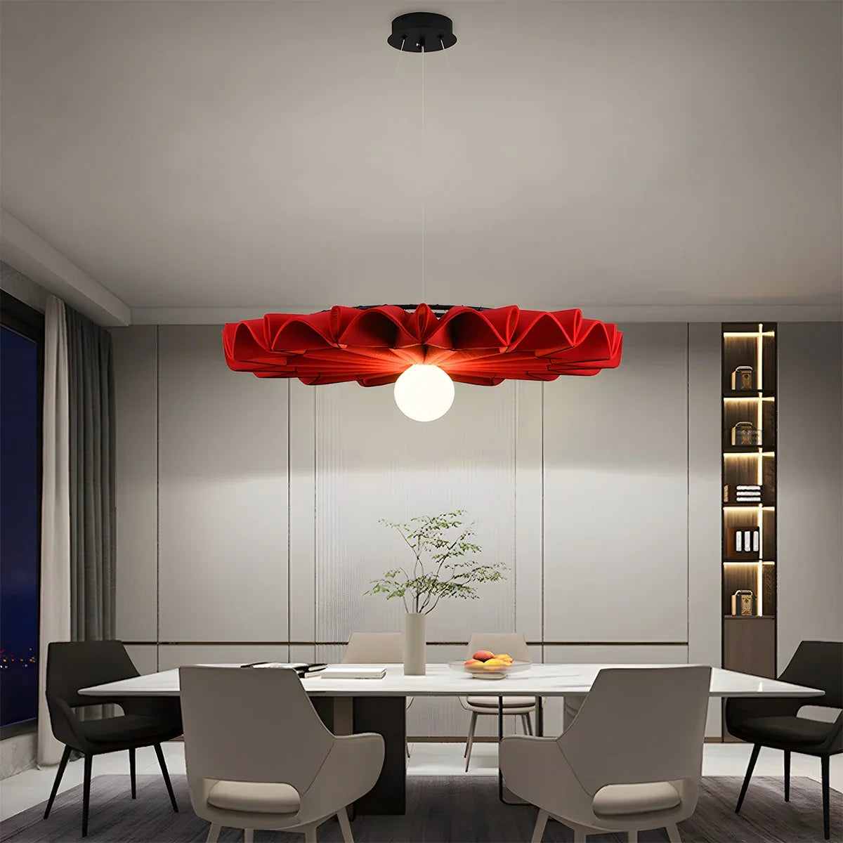 Feyran Sunflower Acoustic Pendant Light