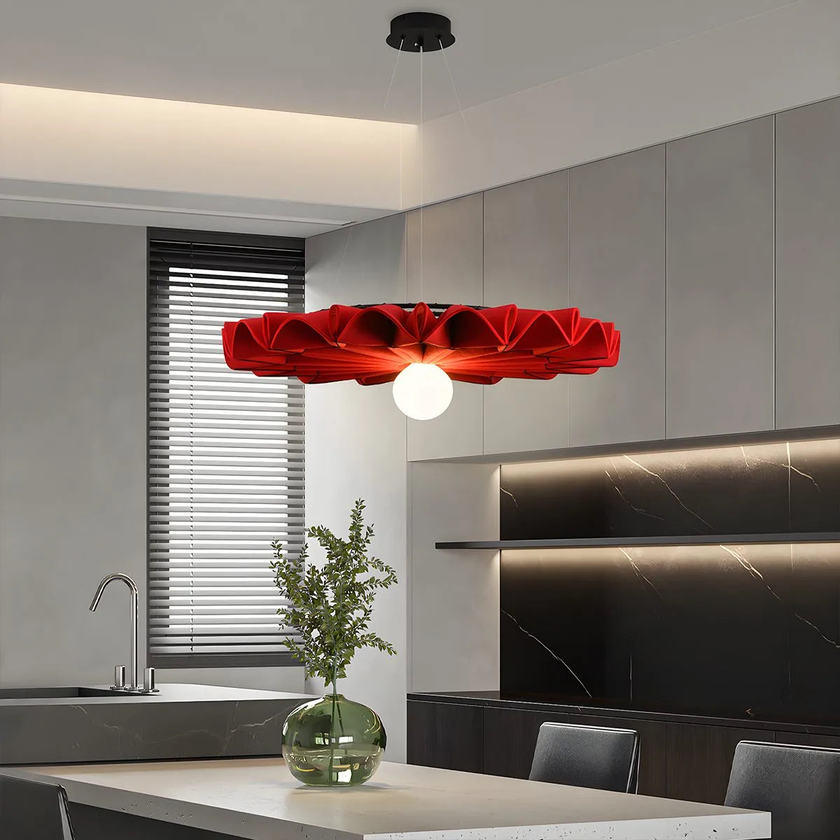 Feyran Sunflower Acoustic Pendant Light