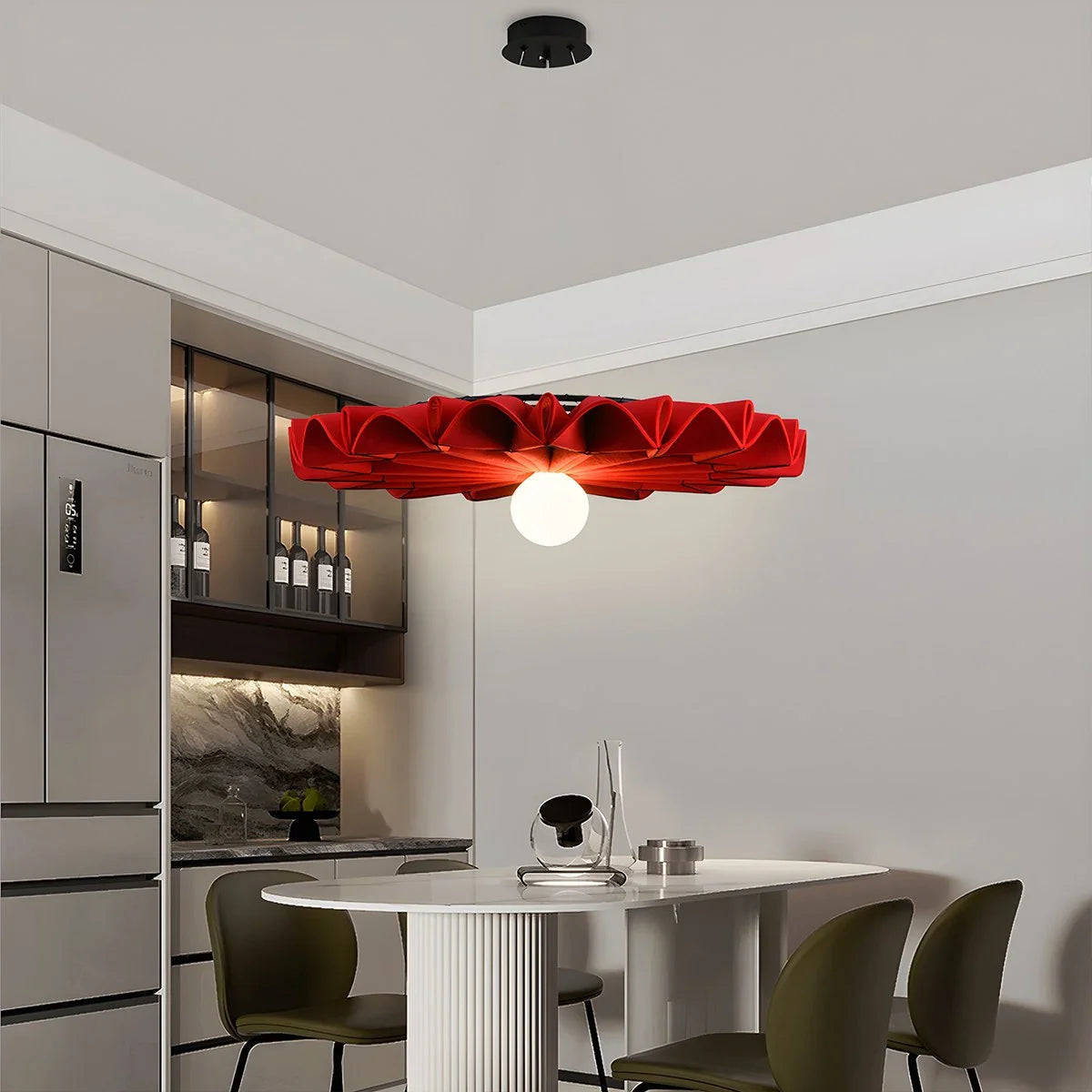 Feyran Sunflower Acoustic Pendant Light