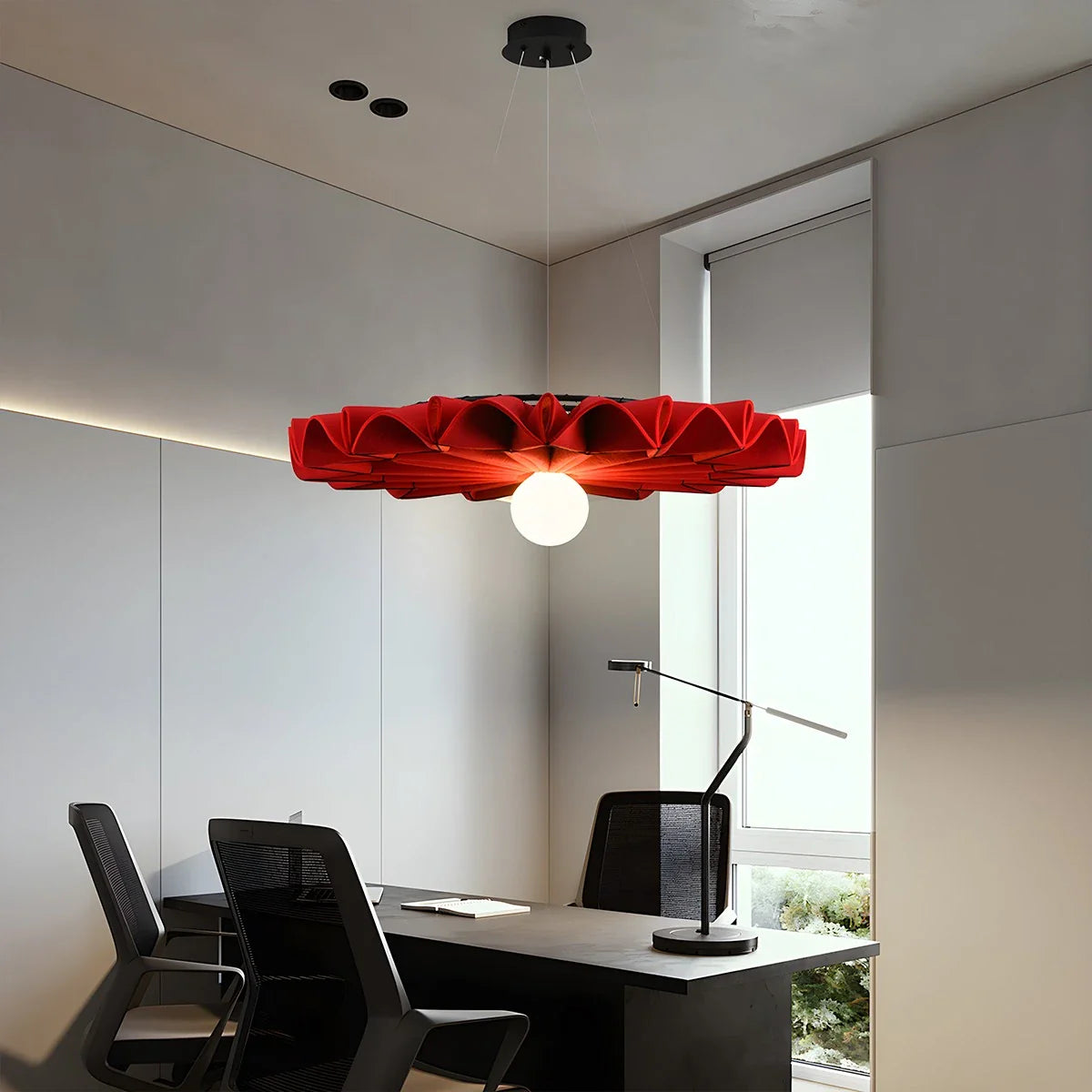 Feyran Sunflower Acoustic Pendant Light