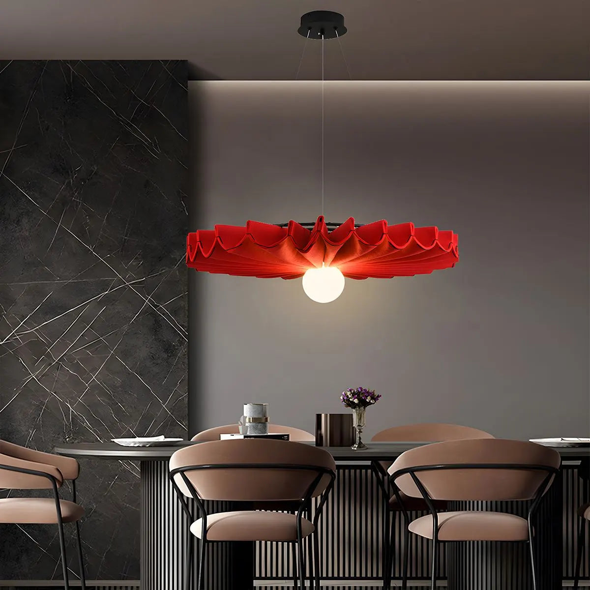 Feyran Sunflower Acoustic Pendant Light